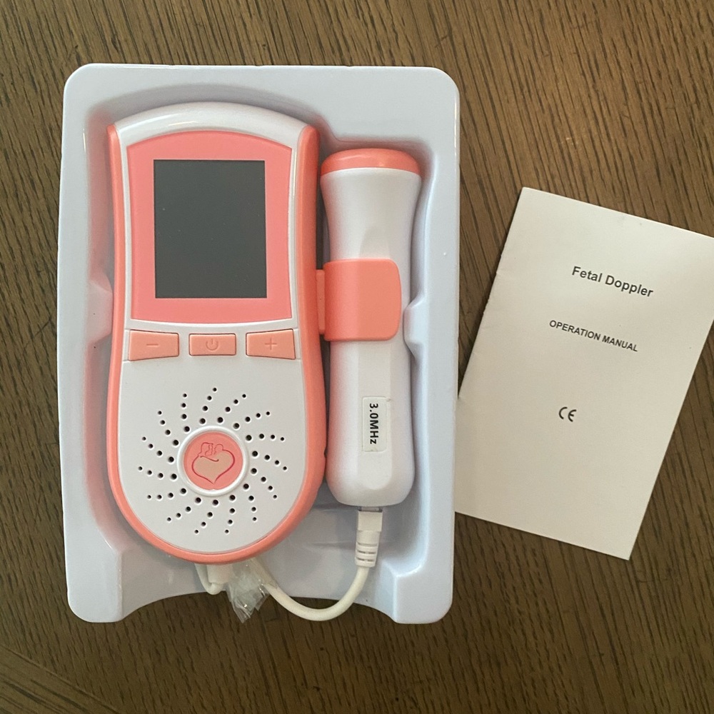 Fetal Heart Monitor Doppler